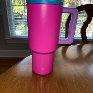 SLM Pink and Blue Travel Mug